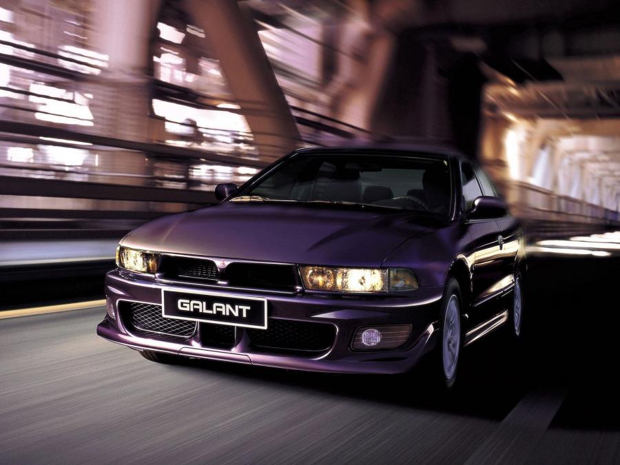  Mitsubishi Galant 1996 года  (фото 8 из 10)